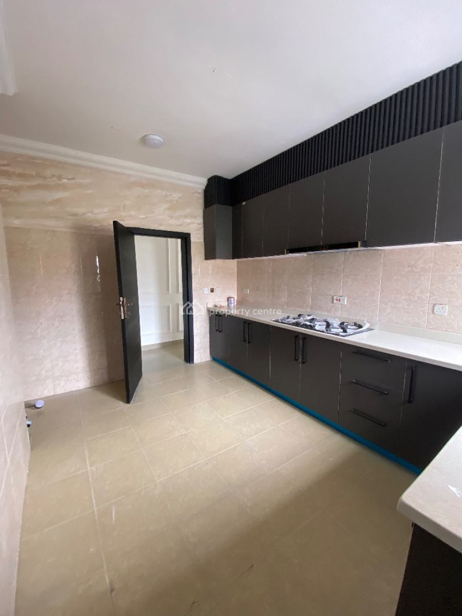 Clean 4 Bedroom Duplex, By Shop Rite in a Secure Estate, Sangotedo, Ajah, Lagos, Semi-detached Duplex for Rent