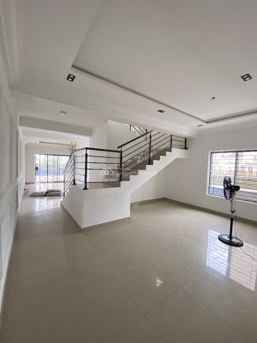 Clean 4 Bedroom Duplex, By Shop Rite in a Secure Estate, Sangotedo, Ajah, Lagos, Semi-detached Duplex for Rent