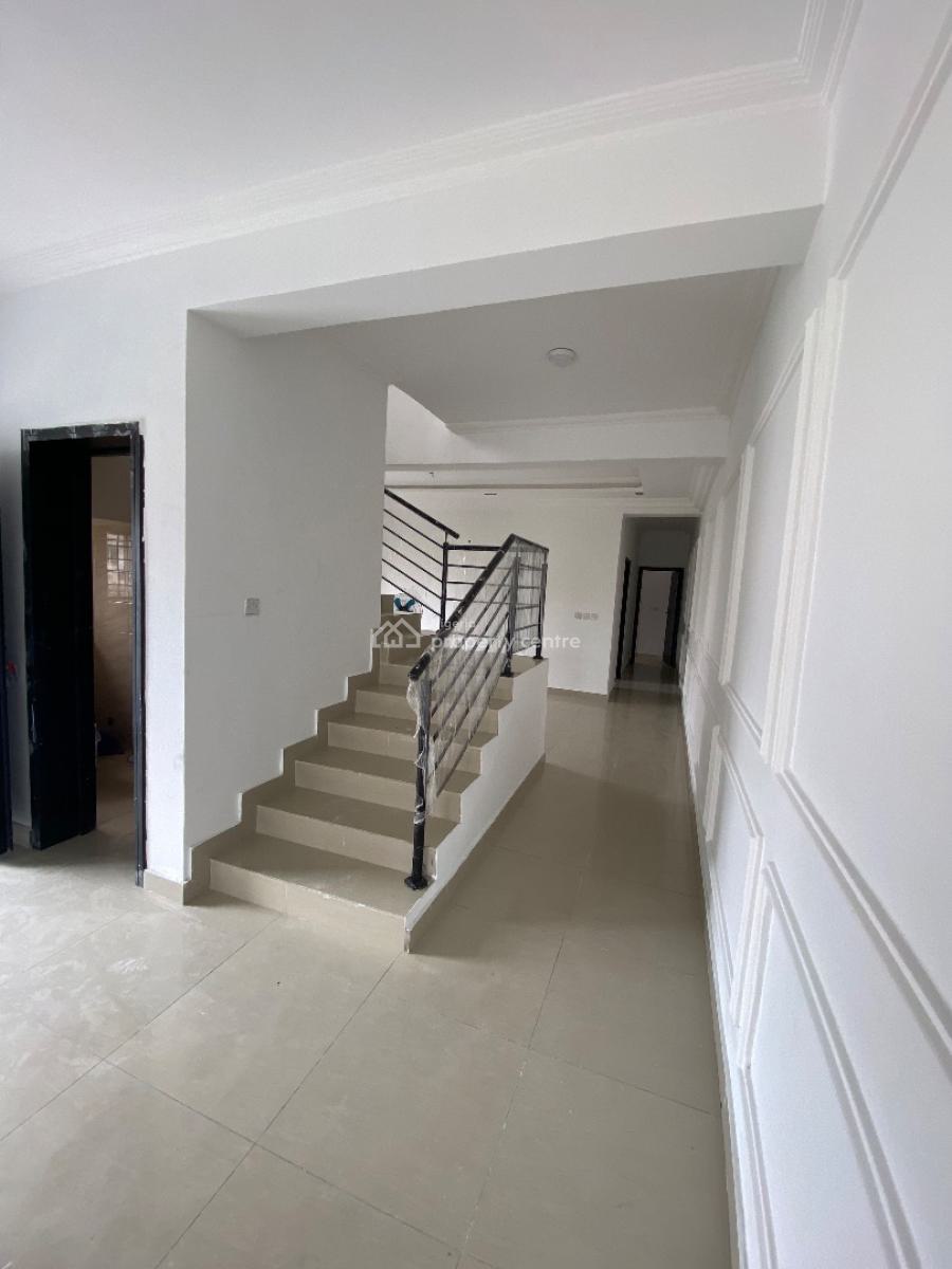 Clean 4 Bedroom Duplex, By Shop Rite in a Secure Estate, Sangotedo, Ajah, Lagos, Semi-detached Duplex for Rent