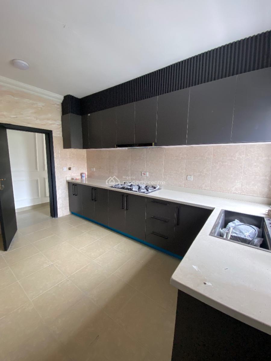 Clean 4 Bedroom Duplex, By Shop Rite in a Secure Estate, Sangotedo, Ajah, Lagos, Semi-detached Duplex for Rent