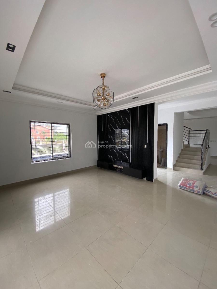 Clean 4 Bedroom Duplex, By Shop Rite in a Secure Estate, Sangotedo, Ajah, Lagos, Semi-detached Duplex for Rent