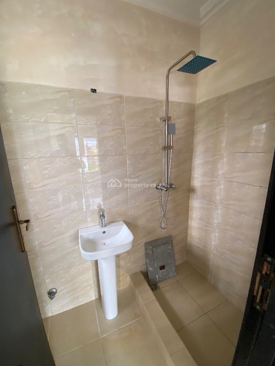 Clean 4 Bedroom Duplex, By Shop Rite in a Secure Estate, Sangotedo, Ajah, Lagos, Semi-detached Duplex for Rent
