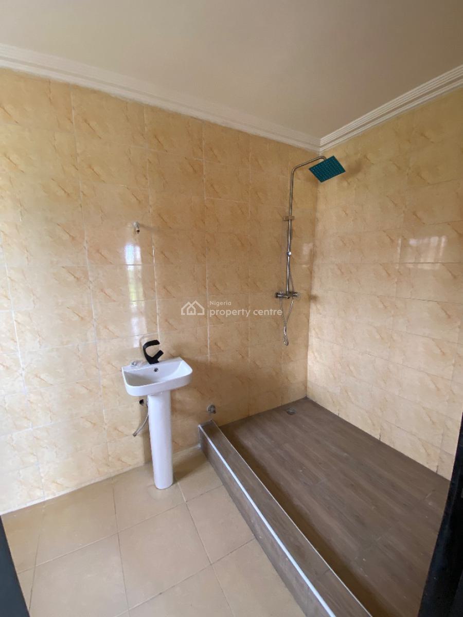 Clean 4 Bedroom Duplex, By Shop Rite in a Secure Estate, Sangotedo, Ajah, Lagos, Semi-detached Duplex for Rent