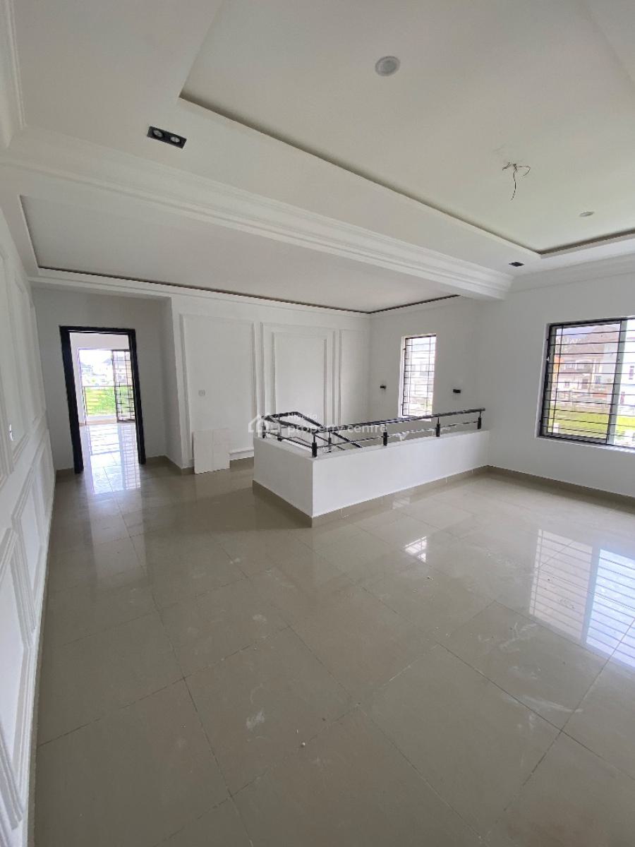 Clean 4 Bedroom Duplex, By Shop Rite in a Secure Estate, Sangotedo, Ajah, Lagos, Semi-detached Duplex for Rent