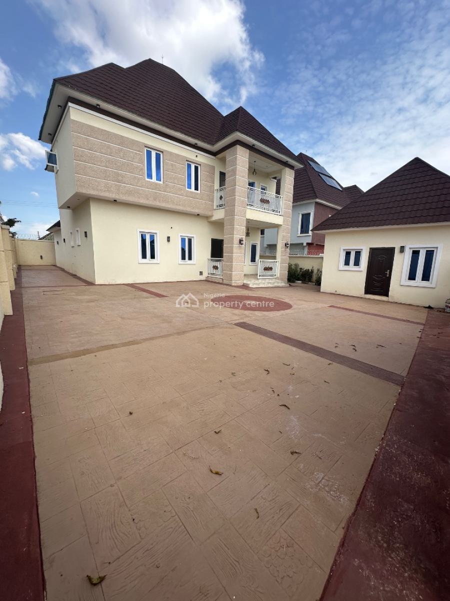 Fully Detached Duplex, Lokogoma District, Abuja, Detached Duplex for Sale