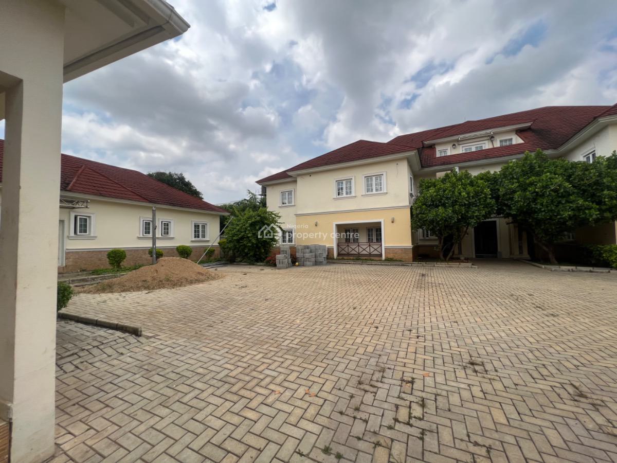 16 Bedroom Fully Detached Duplex, Katampe Extension, Katampe, Abuja, Detached Duplex for Rent