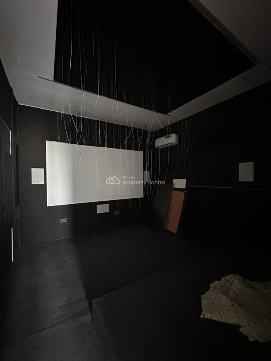 Eye Catchy 5 Bedroom Detached Duplex with Pool, Gym & Cinema, Lekki Phase 1, Lekki, Lagos, Detached Duplex for Sale
