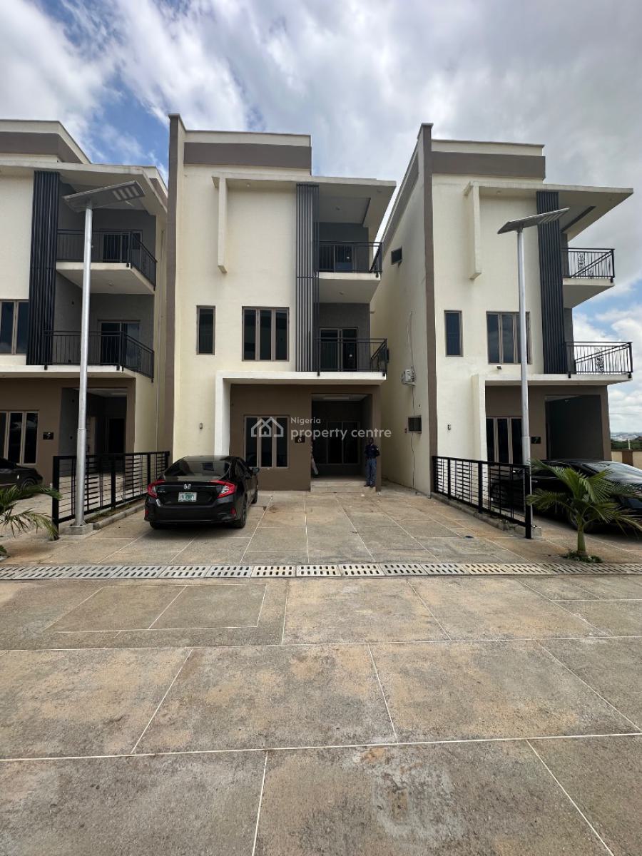 4 Bedroom Detached Duplex, Kado, Abuja, Detached Duplex for Rent