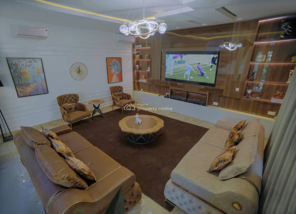 Luxury Fully Furnished 4 Bedroom Terrace Duplex with Pool & Gym, Off Adeola Odeku, Victoria Island (vi), Lagos, Terraced Duplex for Rent