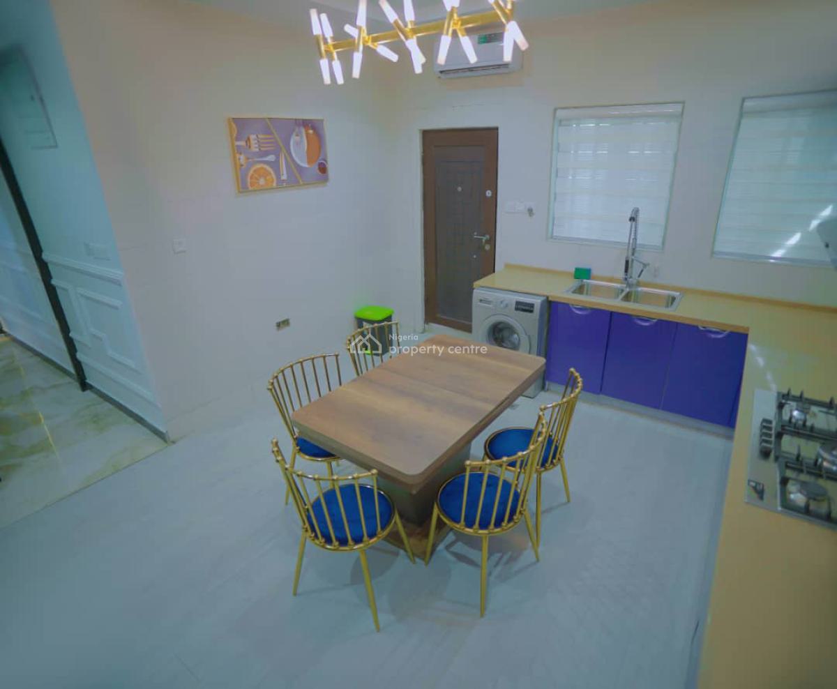 Luxury Fully Furnished 4 Bedroom Terrace Duplex with Pool & Gym, Off Adeola Odeku, Victoria Island (vi), Lagos, Terraced Duplex for Rent
