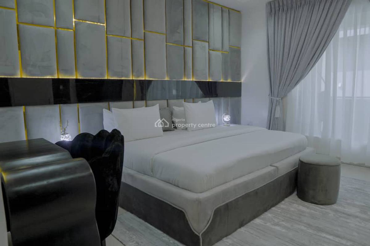 Luxury Fully Furnished 4 Bedroom Terrace Duplex with Pool & Gym, Off Adeola Odeku, Victoria Island (vi), Lagos, Terraced Duplex for Rent