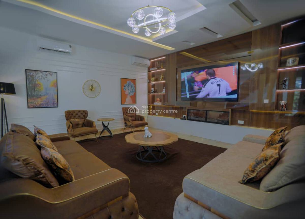 Luxury Fully Furnished 4 Bedroom Terrace Duplex with Pool & Gym, Off Adeola Odeku, Victoria Island (vi), Lagos, Terraced Duplex for Rent