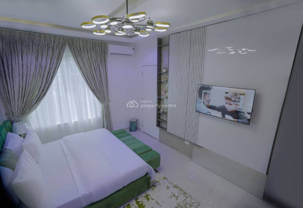 Luxury Fully Furnished 4 Bedroom Terrace Duplex with Pool & Gym, Off Adeola Odeku, Victoria Island (vi), Lagos, Terraced Duplex for Rent