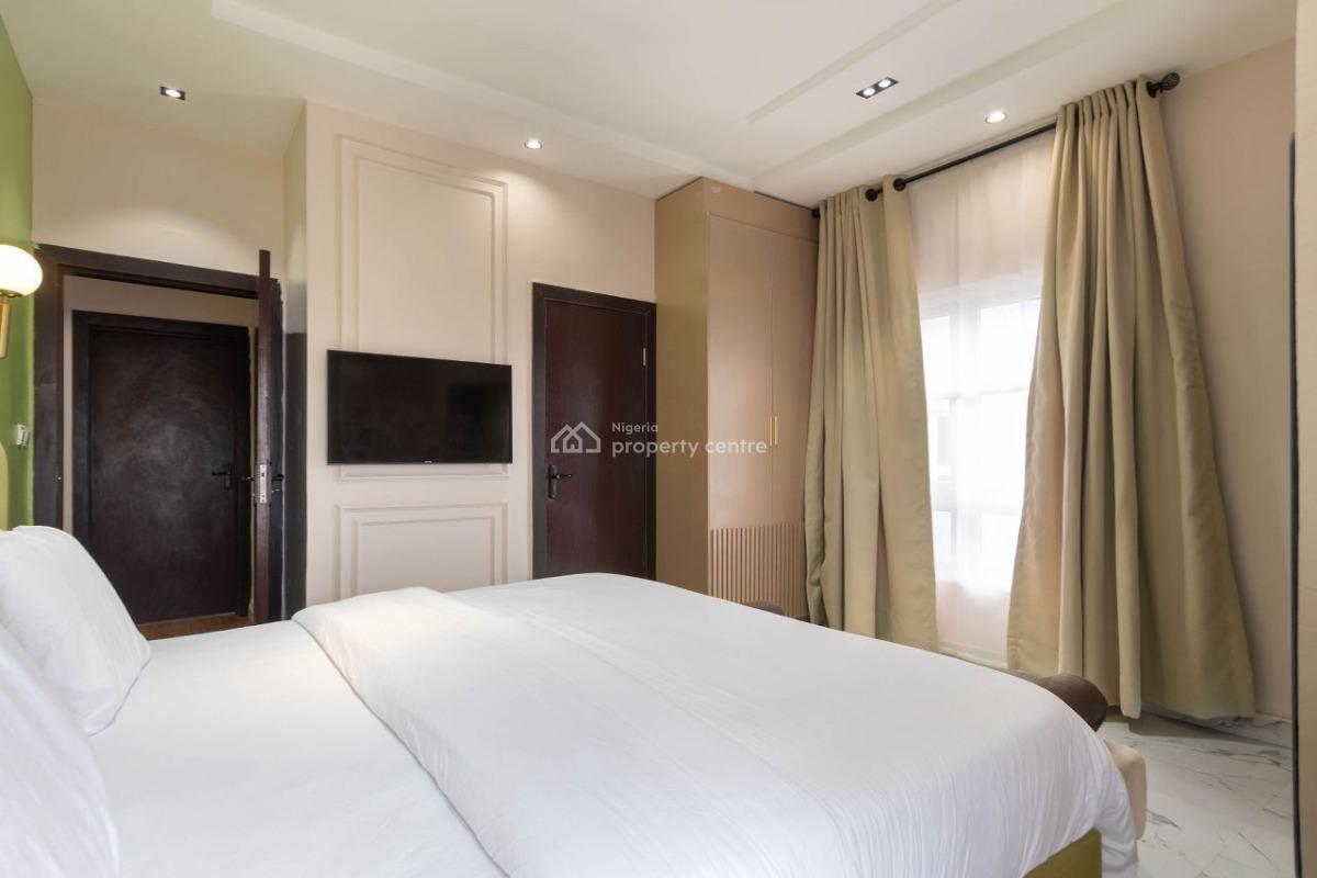 Luxury 3 Bedroom Apartment, Ikate, Lekki, Lagos, Flat / Apartment Short Let