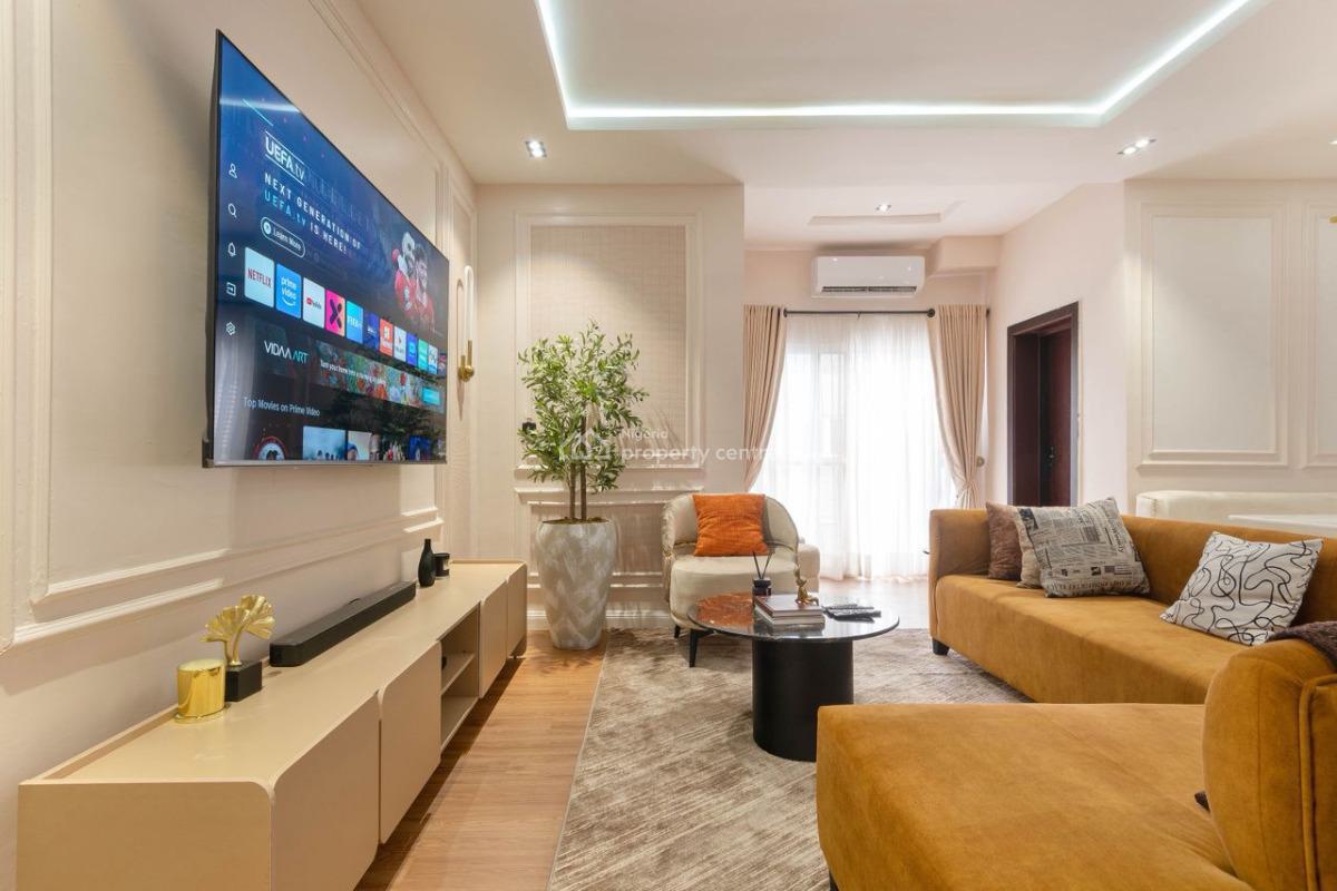 Luxury 3 Bedroom Apartment, Ikate, Lekki, Lagos, Flat / Apartment Short Let