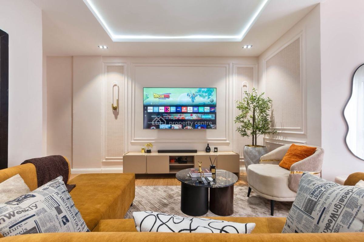 Luxury 3 Bedroom Apartment, Ikate, Lekki, Lagos, Flat / Apartment Short Let