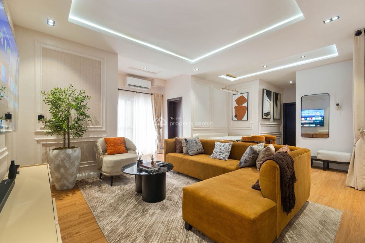 Luxury 3 Bedroom Apartment, Ikate, Lekki, Lagos, Flat / Apartment Short Let