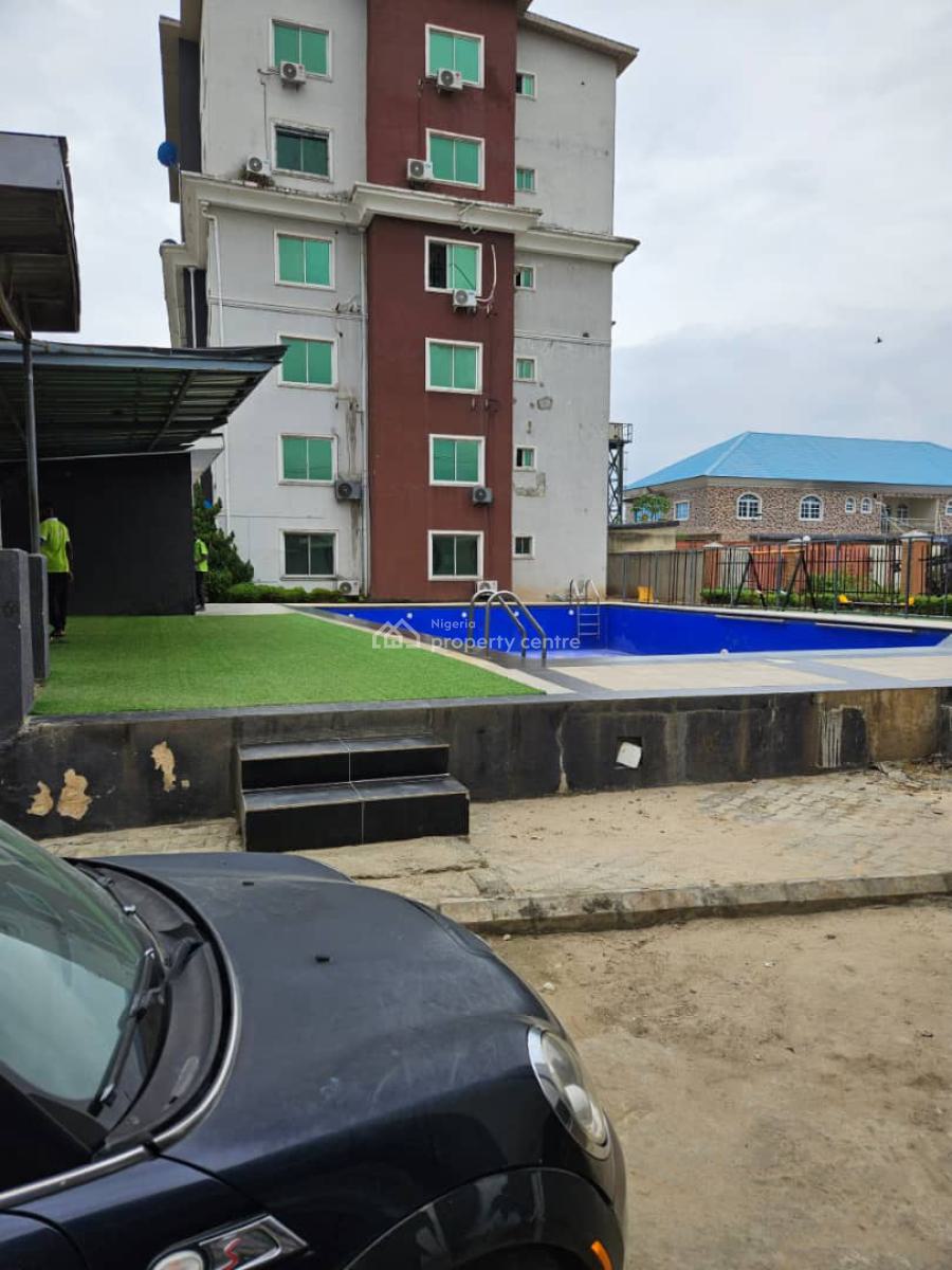 Fully Serviced 3 Bedroom Apartment with 247 Power and Pool, Ikate Elegushi, Lekki, Lagos, Flat / Apartment for Rent