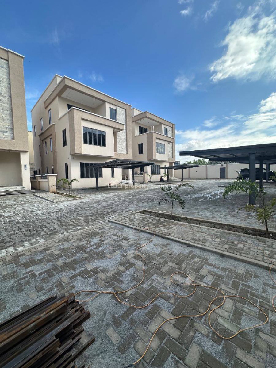 Fully Detached Duplex, Wuse, Abuja, Detached Duplex for Sale