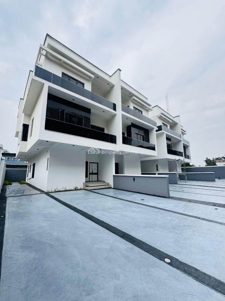 Fantastic Built 4 Bedroom Semi Detached Duplex with a Room Bq, Ikeja Gra, Ikeja, Lagos, Semi-detached Duplex for Sale