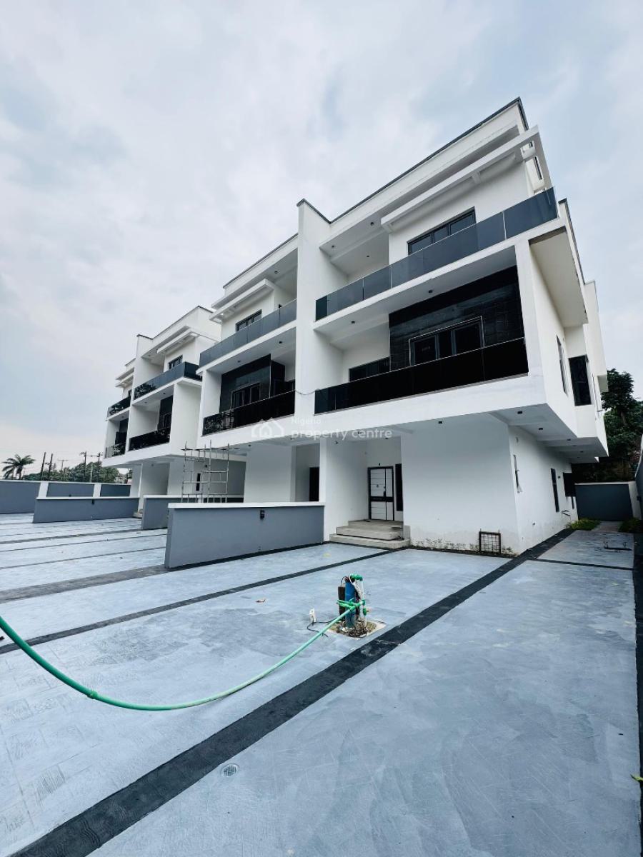 Fantastic Built 4 Bedroom Semi Detached Duplex with a Room Bq, Ikeja Gra, Ikeja, Lagos, Semi-detached Duplex for Sale