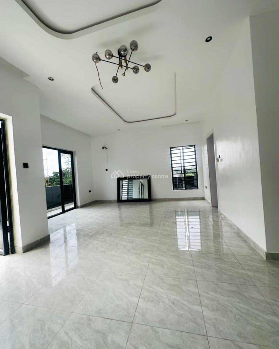 Fantastic Built 4 Bedroom Semi Detached Duplex with a Room Bq, Ikeja Gra, Ikeja, Lagos, Semi-detached Duplex for Sale