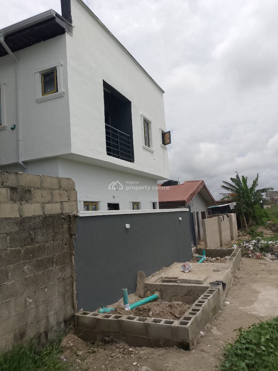 a Spacious and Newly Built Room and Parlour, Ilaje Mobile Road, Ajah, Lagos, Mini Flat (room and Parlour) for Rent