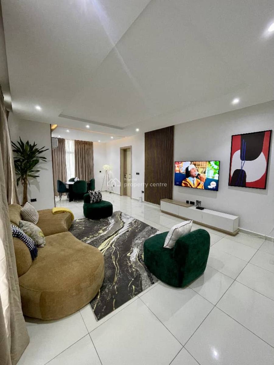 3 Bedroom Apartment, Lekki Phase 1, Lekki, Lagos, Flat / Apartment Short Let