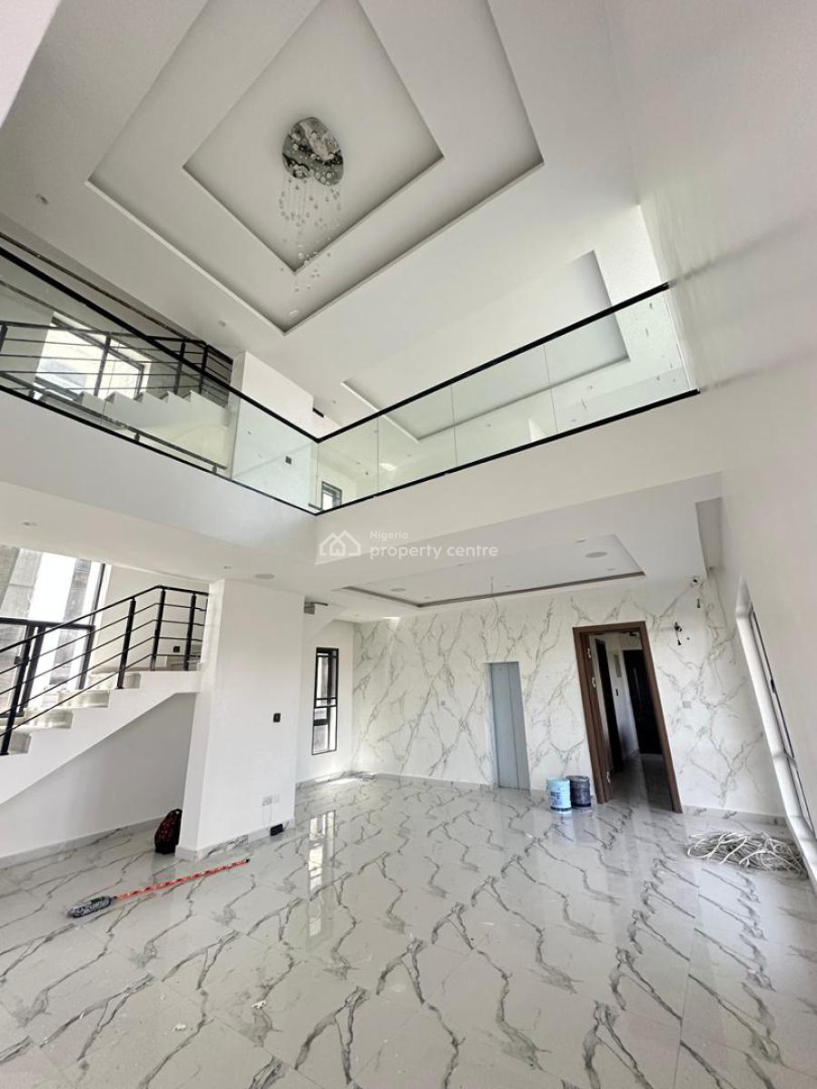 5 Bedroom Fully Detached Duplex with Bq, Cinema and Pool, Ikate, Lekki, Lagos, Detached Duplex for Sale