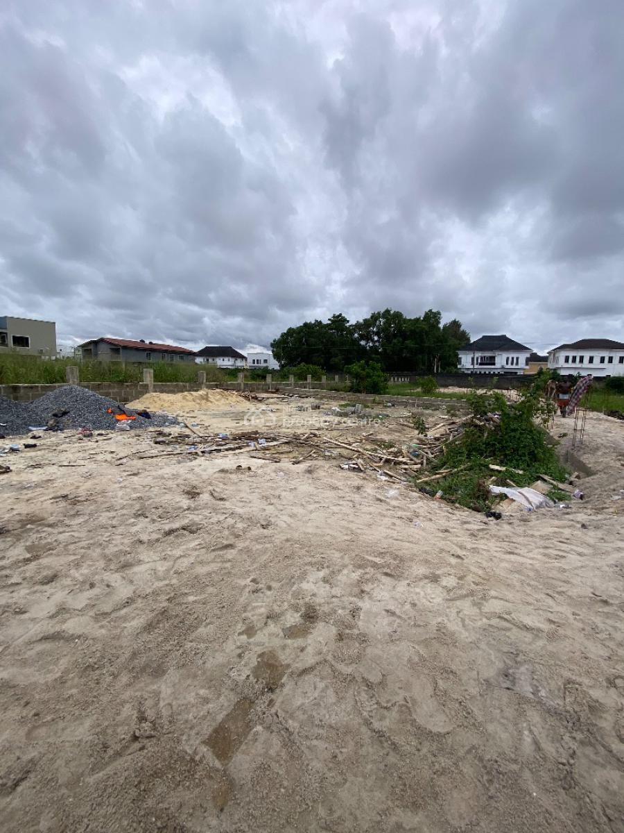 Gov Consent 320sqm of Land Already Sandfilled, Gated Estate By Shop Rite, Sangotedo, Ajah, Lagos, Residential Land for Sale