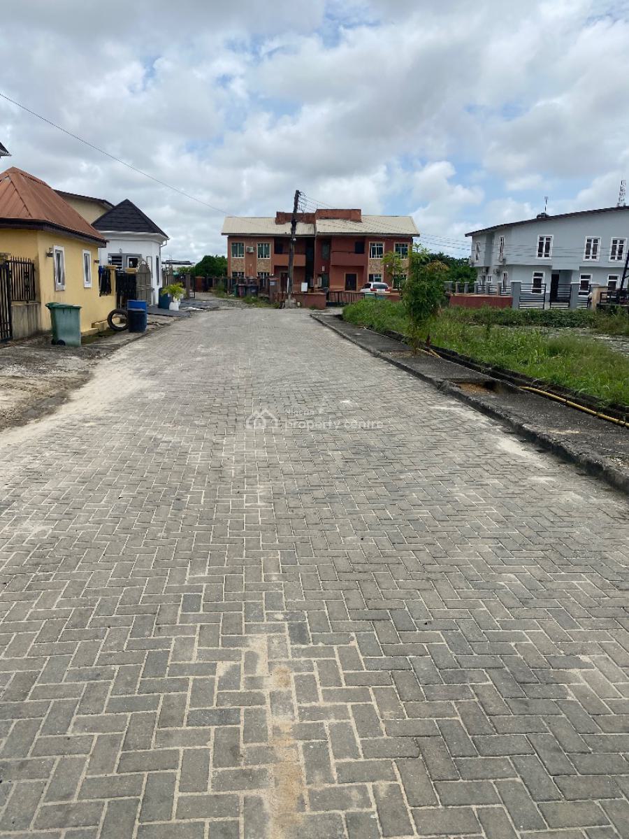 Gov Consent 320sqm of Land Already Sandfilled, Gated Estate By Shop Rite, Sangotedo, Ajah, Lagos, Residential Land for Sale