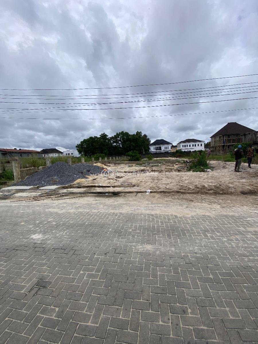 Gov Consent 320sqm of Land Already Sandfilled, Gated Estate By Shop Rite, Sangotedo, Ajah, Lagos, Residential Land for Sale