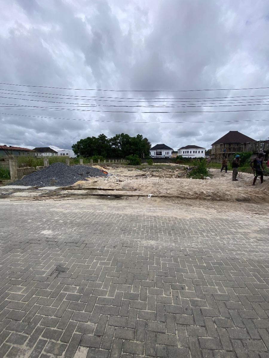 Gov Consent 320sqm of Land Already Sandfilled, Gated Estate By Shop Rite, Sangotedo, Ajah, Lagos, Residential Land for Sale