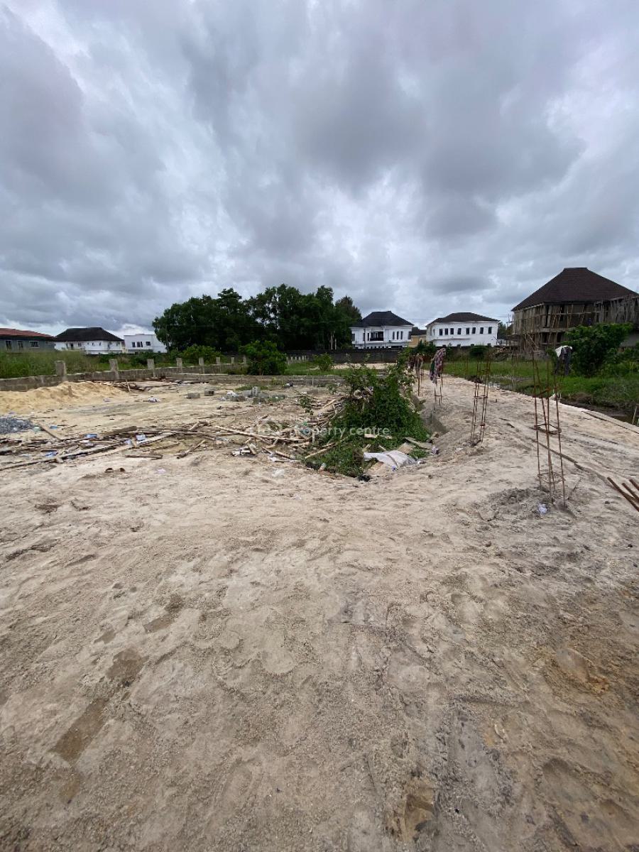 Gov Consent 320sqm of Land Already Sandfilled, Gated Estate By Shop Rite, Sangotedo, Ajah, Lagos, Residential Land for Sale