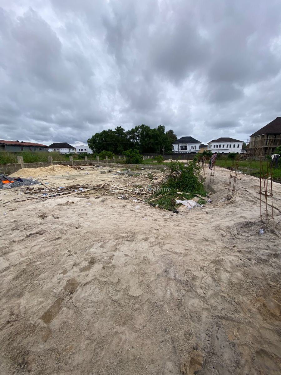 Gov Consent 320sqm of Land Already Sandfilled, Gated Estate By Shop Rite, Sangotedo, Ajah, Lagos, Residential Land for Sale