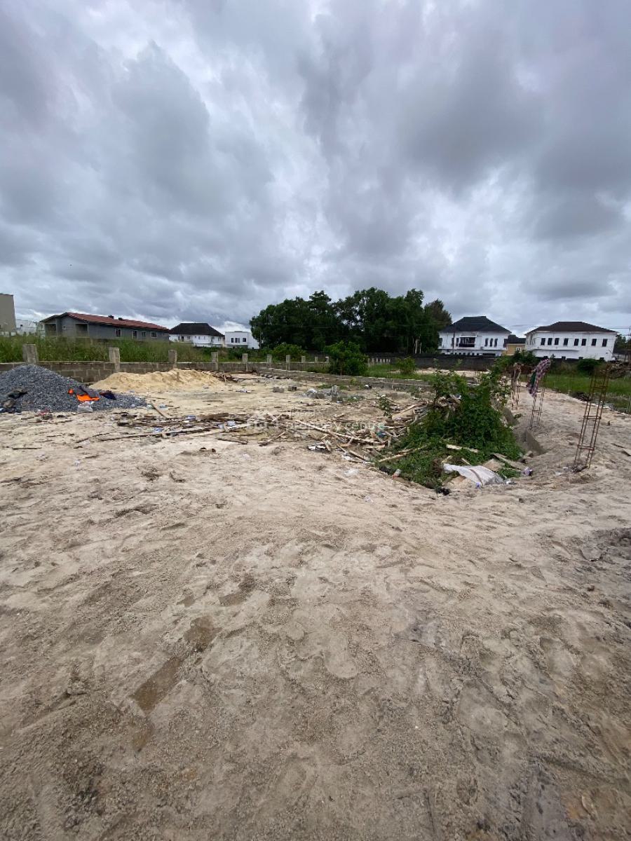 Gov Consent 320sqm of Land Already Sandfilled, Gated Estate By Shop Rite, Sangotedo, Ajah, Lagos, Residential Land for Sale