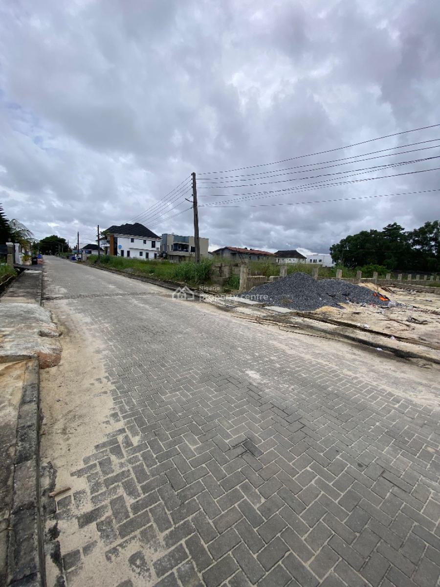 Gov Consent 320sqm of Land Already Sandfilled, Gated Estate By Shop Rite, Sangotedo, Ajah, Lagos, Residential Land for Sale