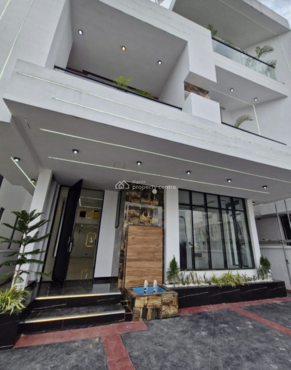 5 Bedroom Brand New Luxury Property, Chevron Alternative Route, Chevron, Lekki, Lagos, Detached Duplex for Sale