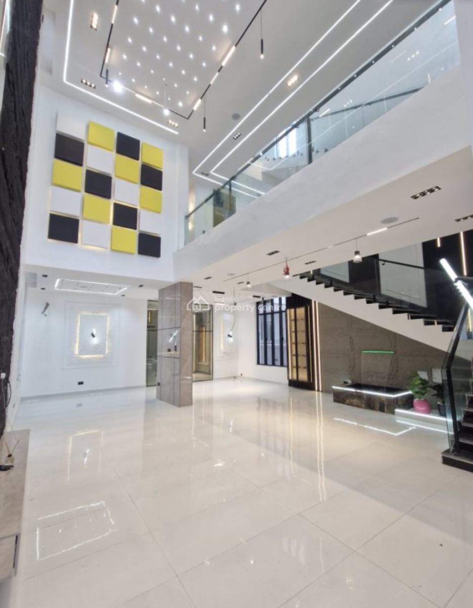 5 Bedroom Brand New Luxury Property, Chevron Alternative Route, Chevron, Lekki, Lagos, Detached Duplex for Sale