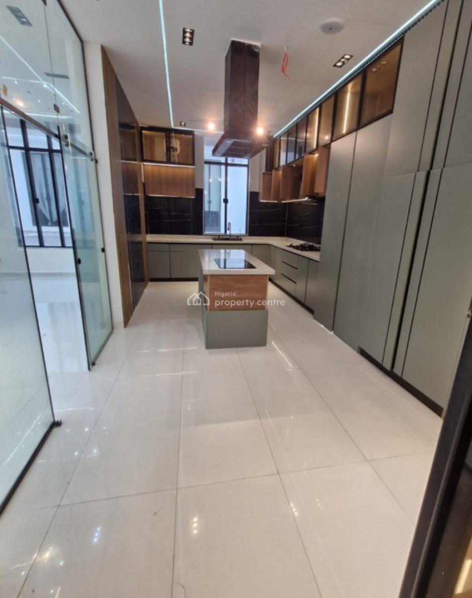 5 Bedroom Brand New Luxury Property, Chevron Alternative Route, Chevron, Lekki, Lagos, Detached Duplex for Sale