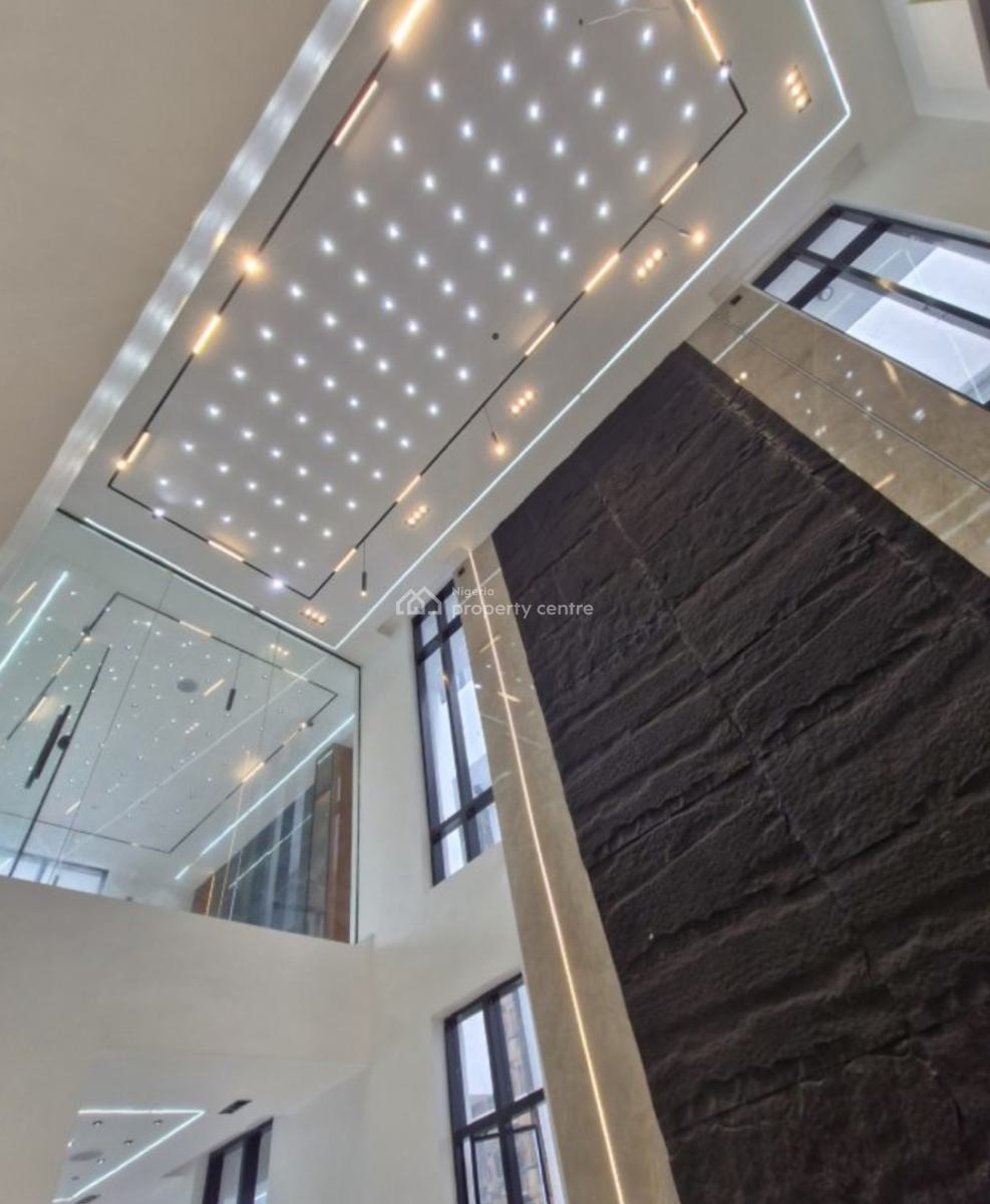 5 Bedroom Brand New Luxury Property, Chevron Alternative Route, Chevron, Lekki, Lagos, Detached Duplex for Sale