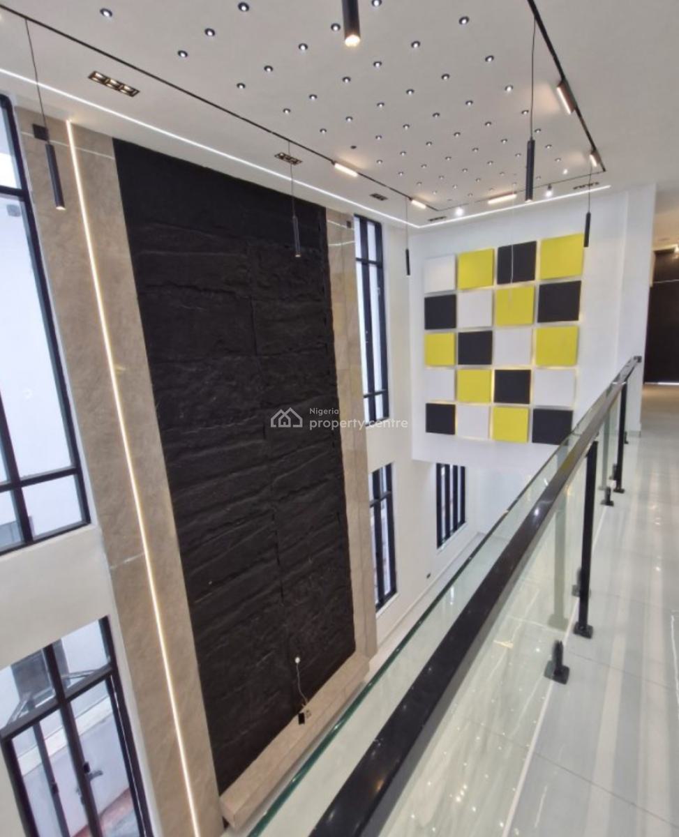 5 Bedroom Brand New Luxury Property, Chevron Alternative Route, Chevron, Lekki, Lagos, Detached Duplex for Sale