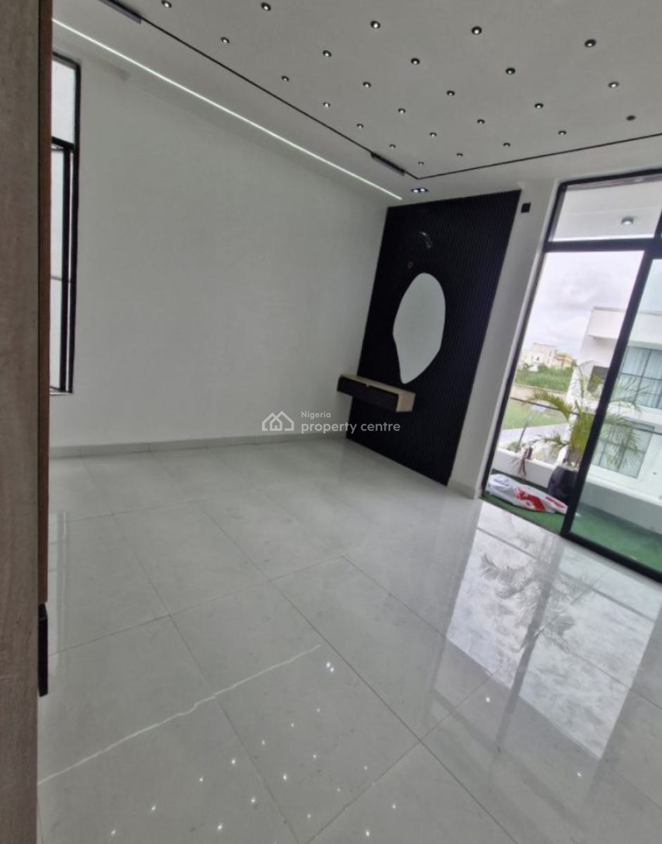 5 Bedroom Brand New Luxury Property, Chevron Alternative Route, Chevron, Lekki, Lagos, Detached Duplex for Sale