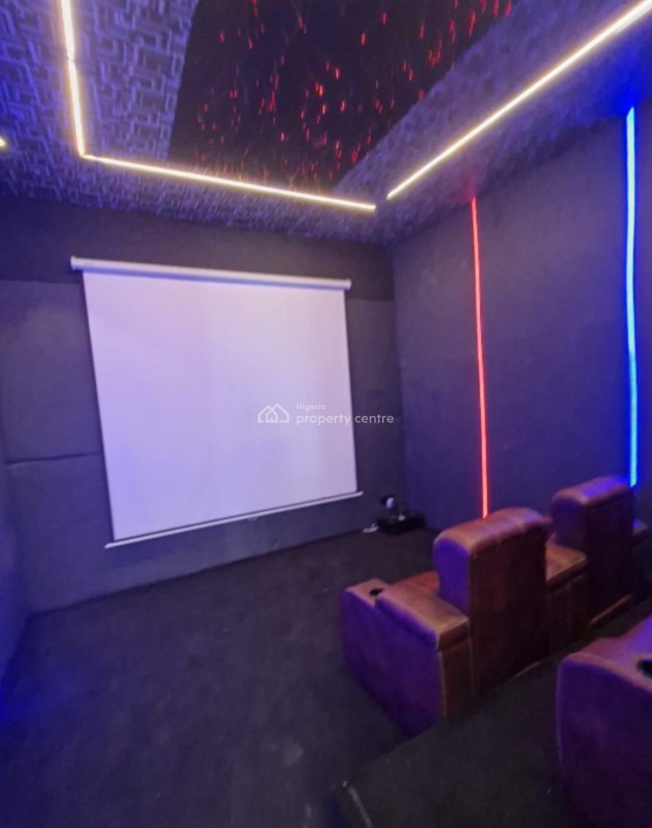 5 Bedroom Brand New Luxury Property, Chevron Alternative Route, Chevron, Lekki, Lagos, Detached Duplex for Sale