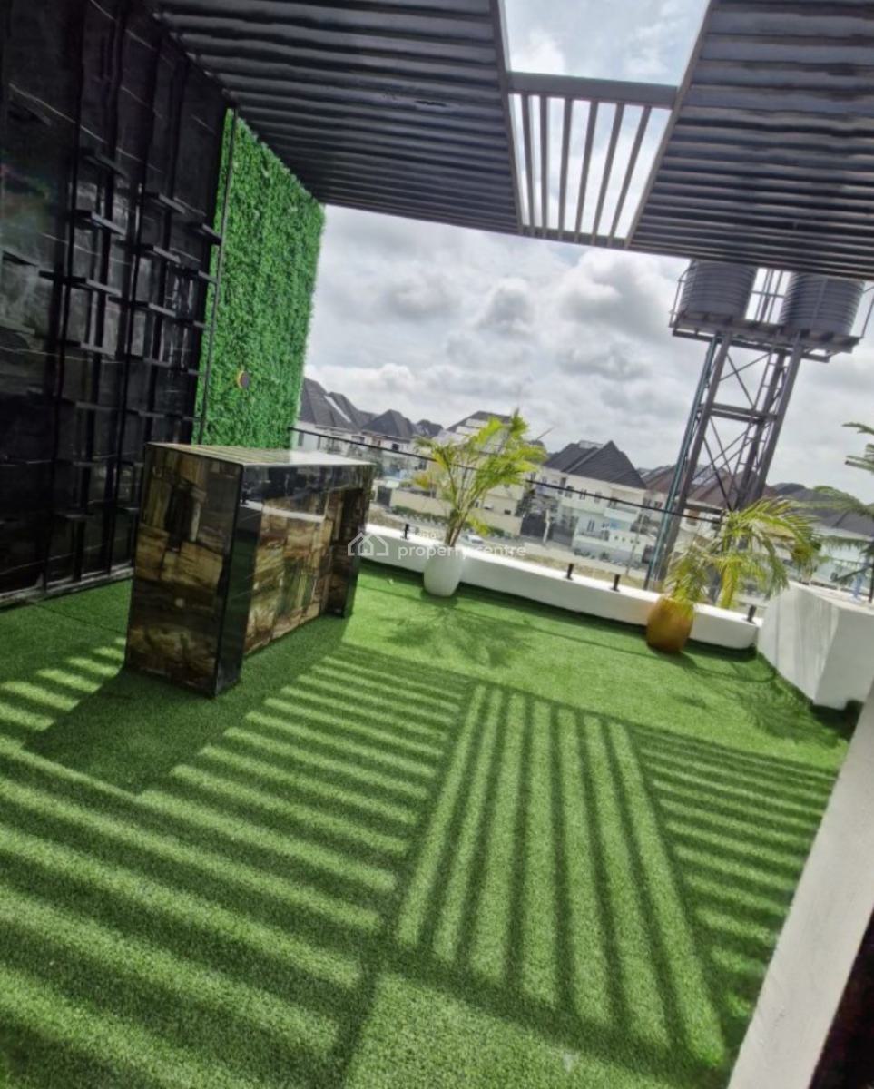 5 Bedroom Brand New Luxury Property, Chevron Alternative Route, Chevron, Lekki, Lagos, Detached Duplex for Sale