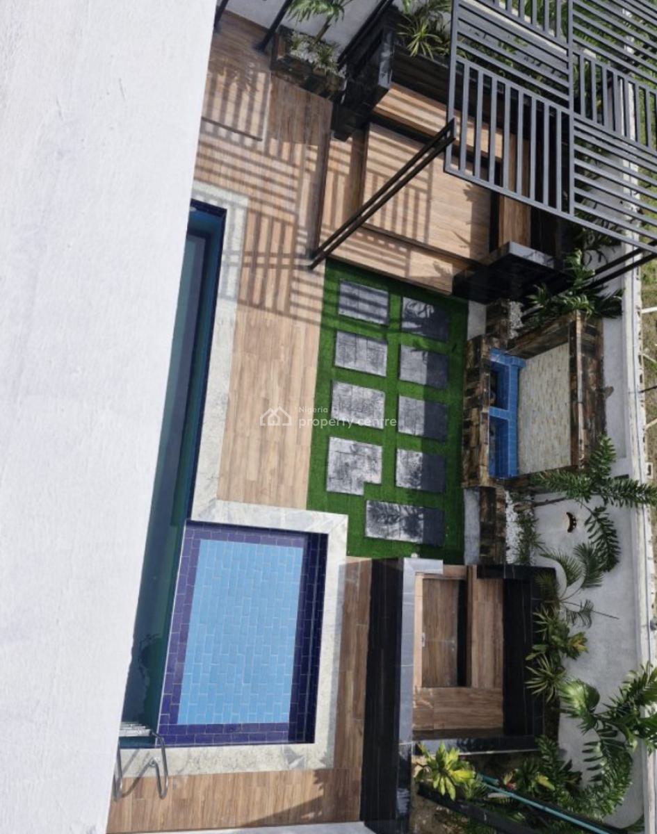 5 Bedroom Brand New Luxury Property, Chevron Alternative Route, Chevron, Lekki, Lagos, Detached Duplex for Sale