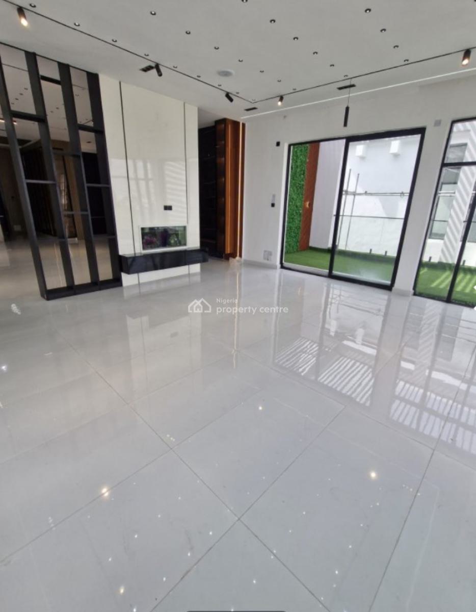 5 Bedroom Brand New Luxury Property, Chevron Alternative Route, Chevron, Lekki, Lagos, Detached Duplex for Sale