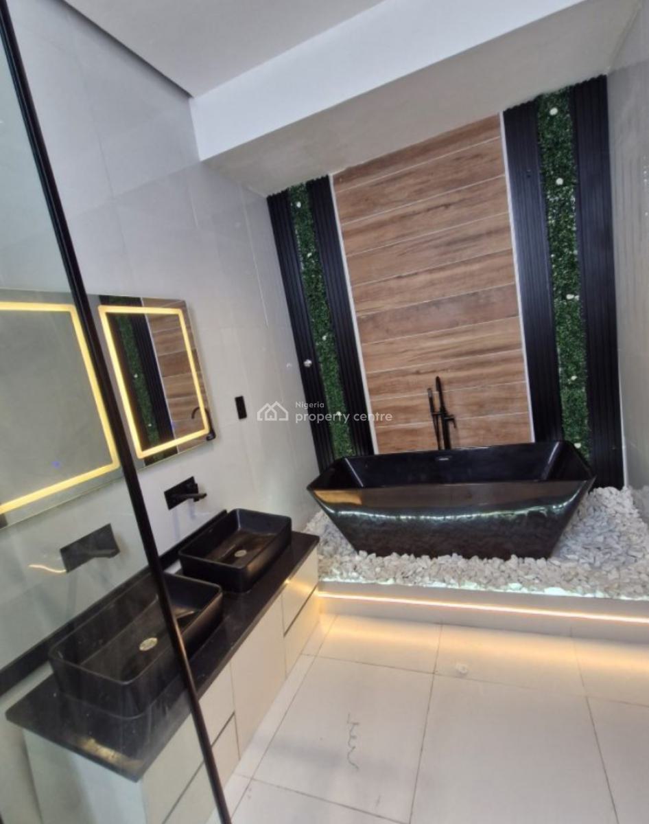 5 Bedroom Brand New Luxury Property, Chevron Alternative Route, Chevron, Lekki, Lagos, Detached Duplex for Sale