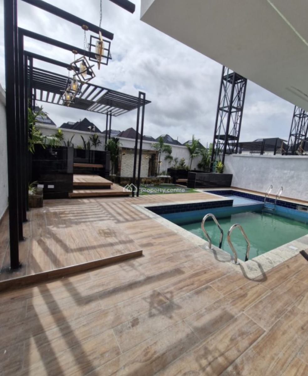5 Bedroom Brand New Luxury Property, Chevron Alternative Route, Chevron, Lekki, Lagos, Detached Duplex for Sale