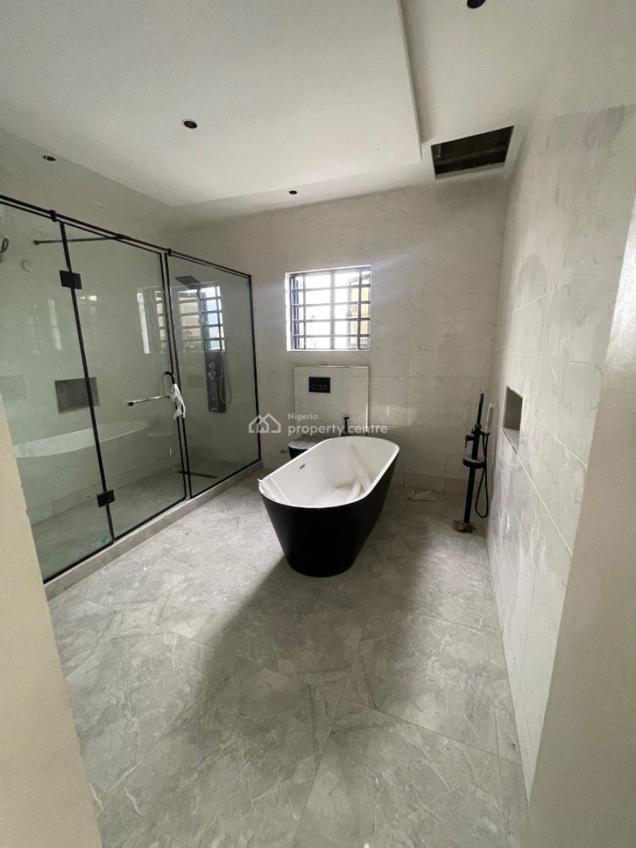 Brand New 5 Bedroom Detached House with Bq, Ikeja Gra, Ikeja, Lagos, Detached Duplex for Rent